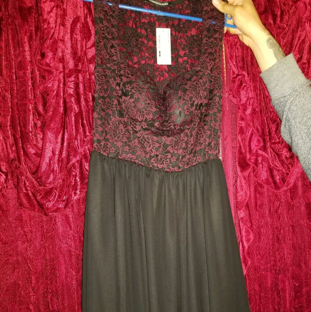 Foreign exchange dress